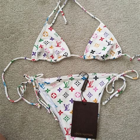 louis vuitton monogram bikini replica|how to check if louis vuitton is real.